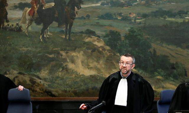 Pierre Hendrickx saß dem Gericht vor, das 15 Angeklate der Terrorzelle von Verviers verurteilte.