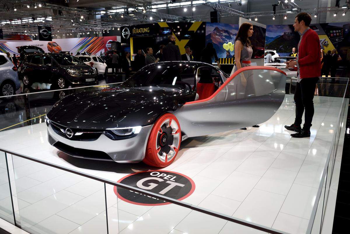 Noch keinen Serientermin gibt es für den Opel GT. Die Fans hoffen inzwischen. 