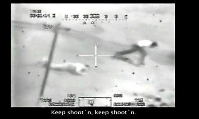 Washington Video Angriff Irak