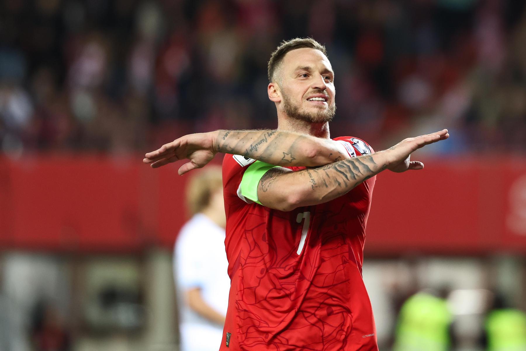 Der perfekte Abend des Marko Arnautovic: „Ich habe keine Luft gekriegt“