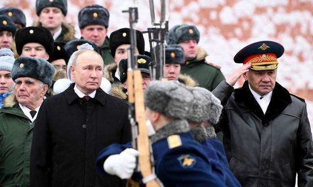 Der russische Präsident Wladimir Putin unterdrückt die Opposition in Russland brutal.