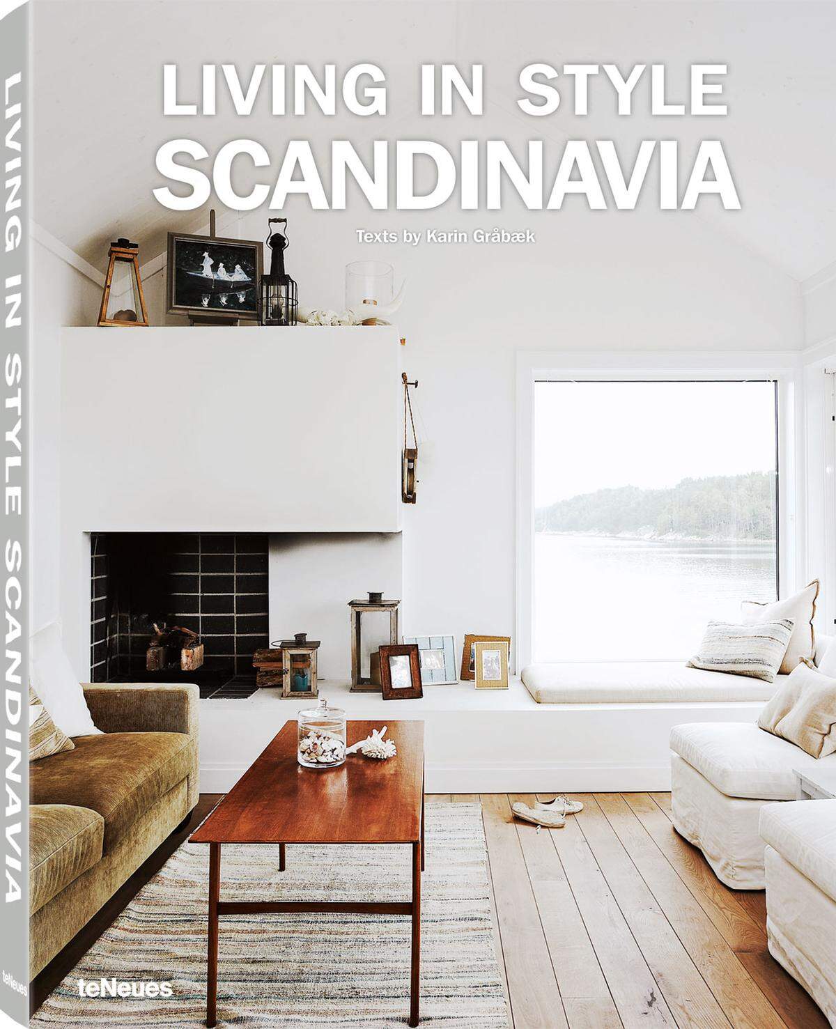 Living in Style. Scandinavia. 208 Seiten, € 49,90, erschienen bei TeNeues