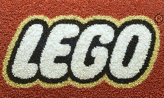 A Lego logo 