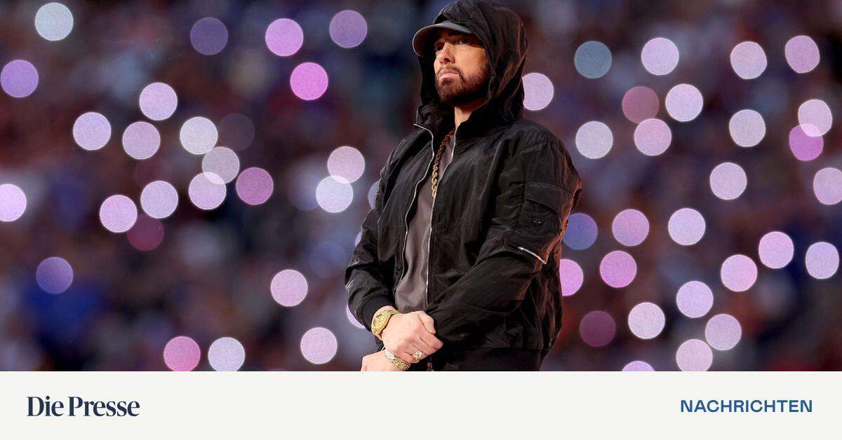 Eminem geht in die Knie und ehrt Colin Kaepernick