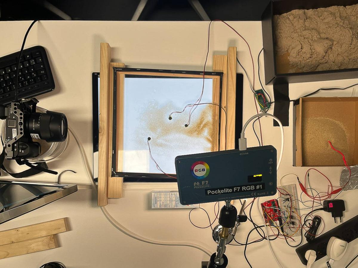 Analoge Technik wie Stop-Motion kann die virtuelle Kunst bereichern.
