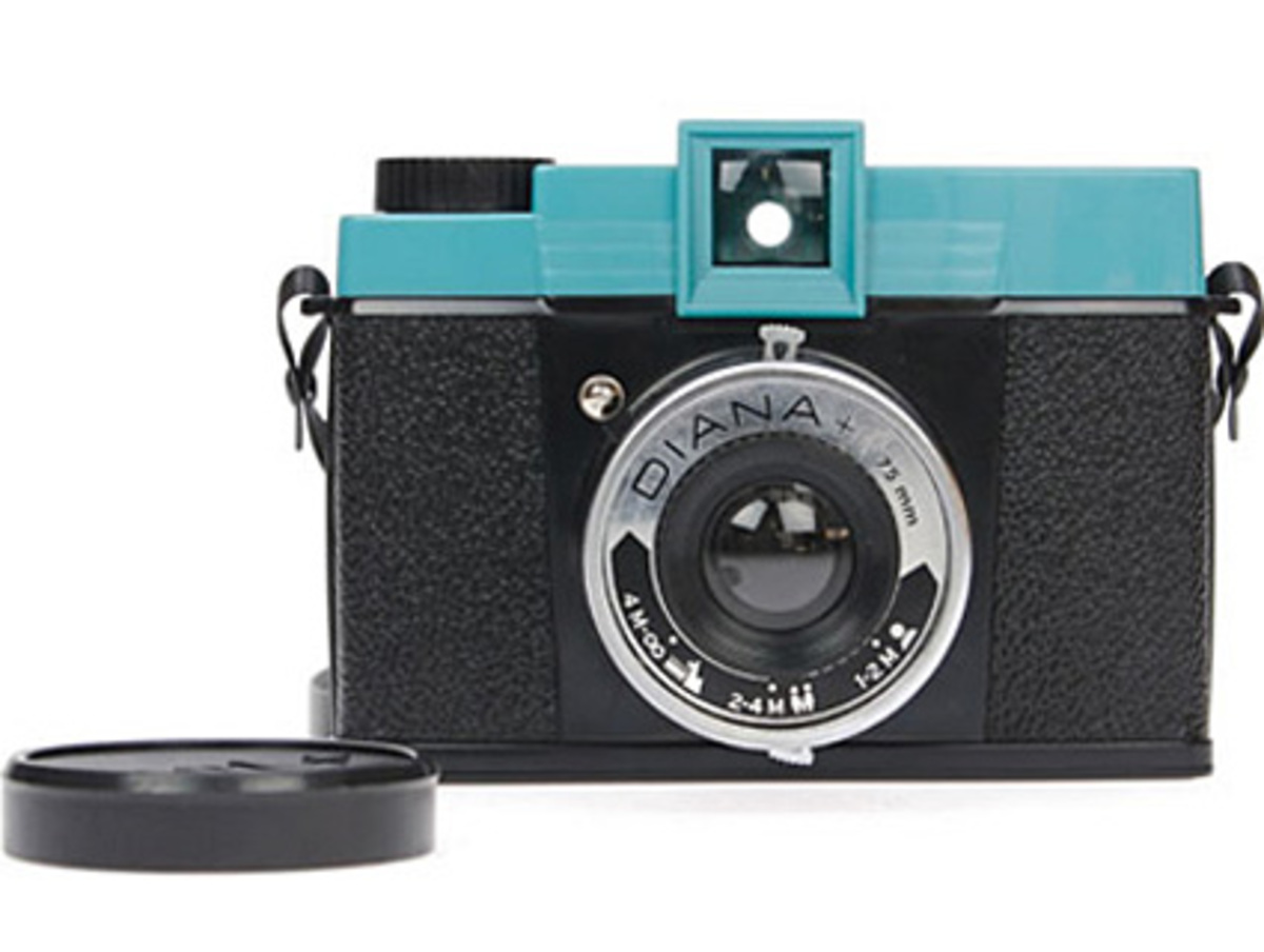 Die "Diana" geht auf eine chinesische Kamera der 60er Jahre zurück. Sie schießt quadratische Bilder auf einem 120 Millimeter-Film und gilt als Vorgänger des Kassenschlagers "Holga".