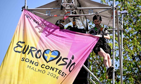 In der kommenden Woche findet in Schweden der Eurovision Song Contest statt. 