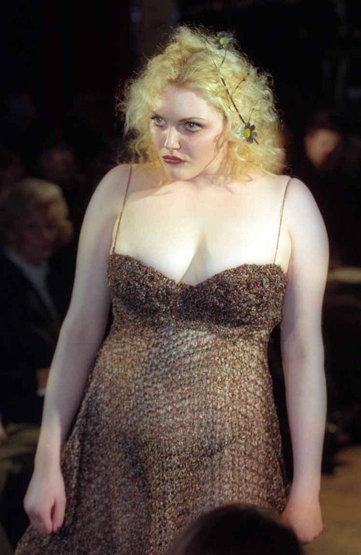 Model Sophie Dahl wurde ebenfalls aufgrund ihrer Kurven berühmt.