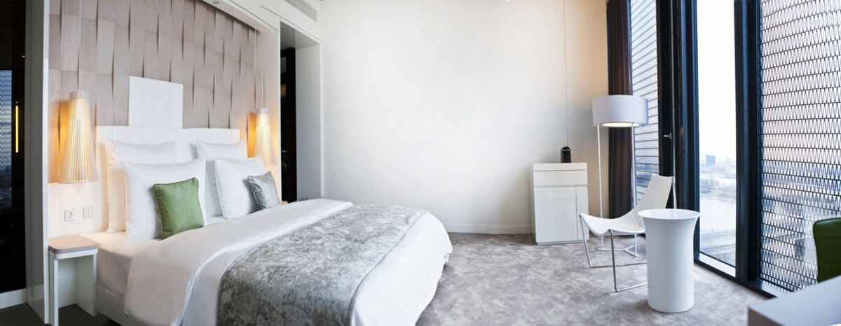 Presidential-Suite, Schlafzimmer