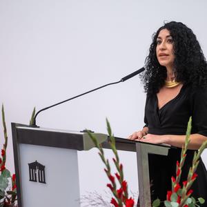 Mit Blick auf die anstehenden Wahlen sprach Al-Österreich-Geschäftsführerin Shoura Hashemi (im Bild) von einem „Schicksalsjahr für Menschenrechte in Österreich.“