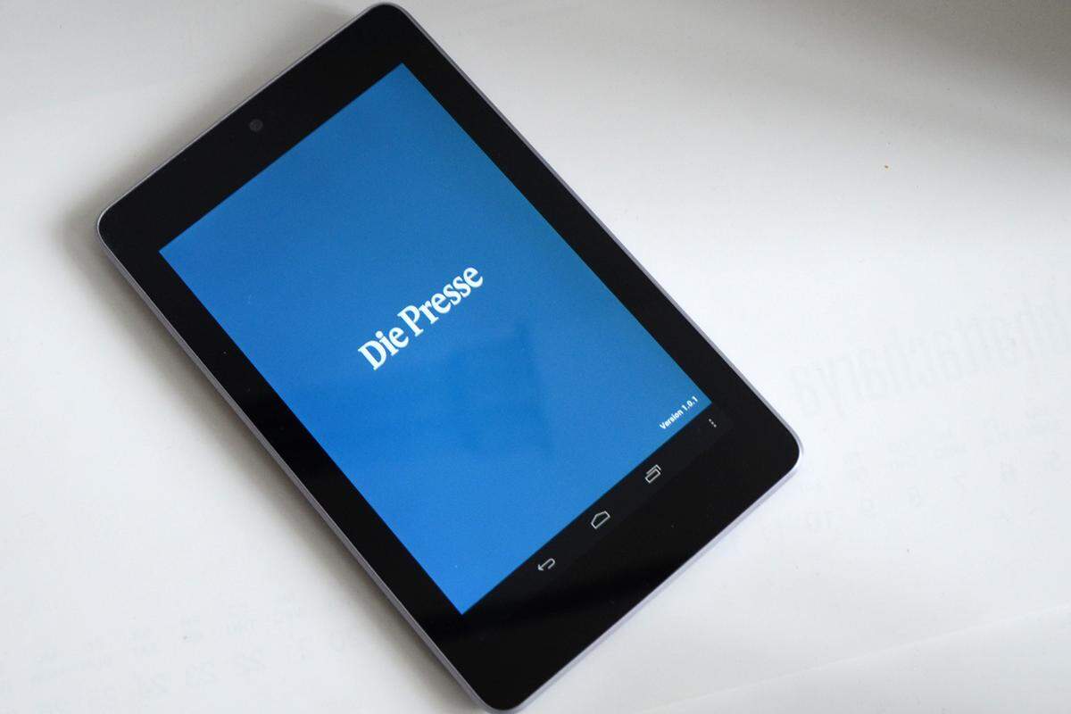Das Nexus 7 ist das erste Tablet, dass Google selbst vermarktet. Hardware-Partner Asus hat sich ins Zeug gelegt und den Spagat zwischen neuester Technik und günstigstem Preis geschafft. DiePresse.com hat das Ergebnis getestet. Zum vollständigen Testbericht >>>Von Sara Gross
