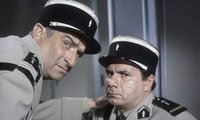 Le gendarme a New York 1965 directed by Jean Girault Louis de Funes and Michel Galabru AD00955956 jp