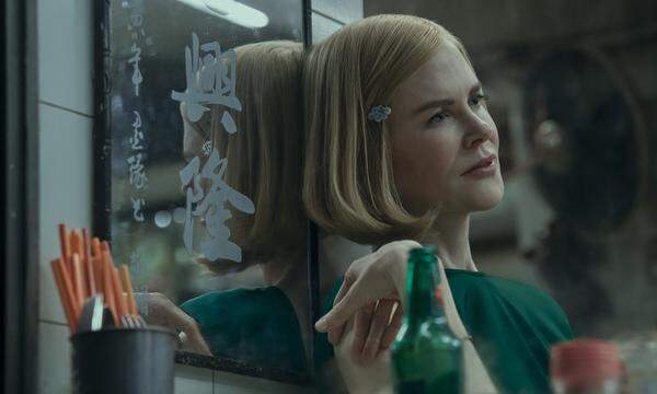 Nicole Kidman spielt in „Expats“ eine Mutter, die zerbricht.