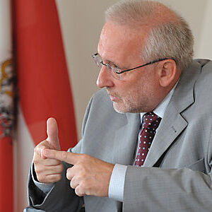 Harald Perl, Asylgerichtshof  Foto: Clemens Fabry