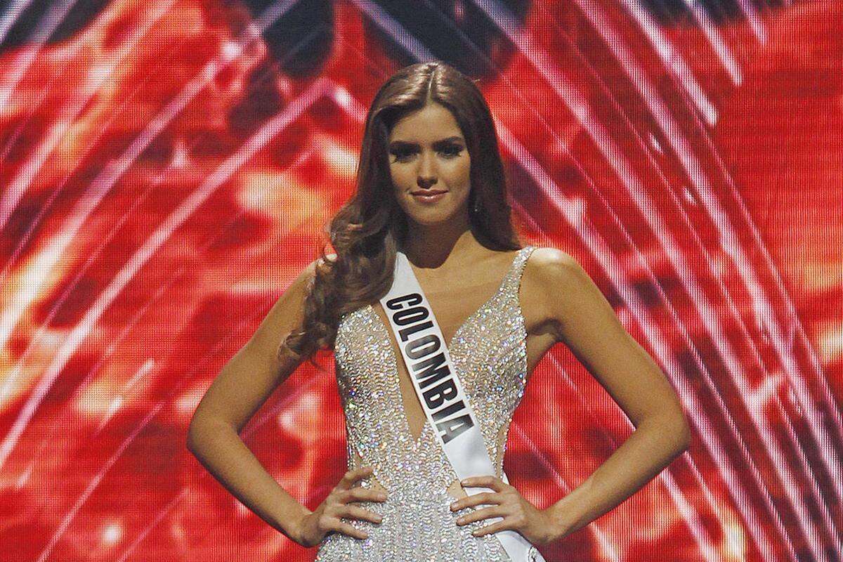 Die Kolumbianerin Paulina Vega hat die 63. Wahl zur "Miss Universe" gewonnen. Die 22-Jährige siegte am 25. Jänner in Doral in Florida vor Kandidatinnen aus mehr als 90 Ländern.