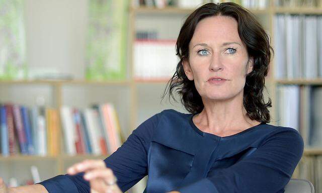 Grüne-Klubobfrau Eva Glawischnig 