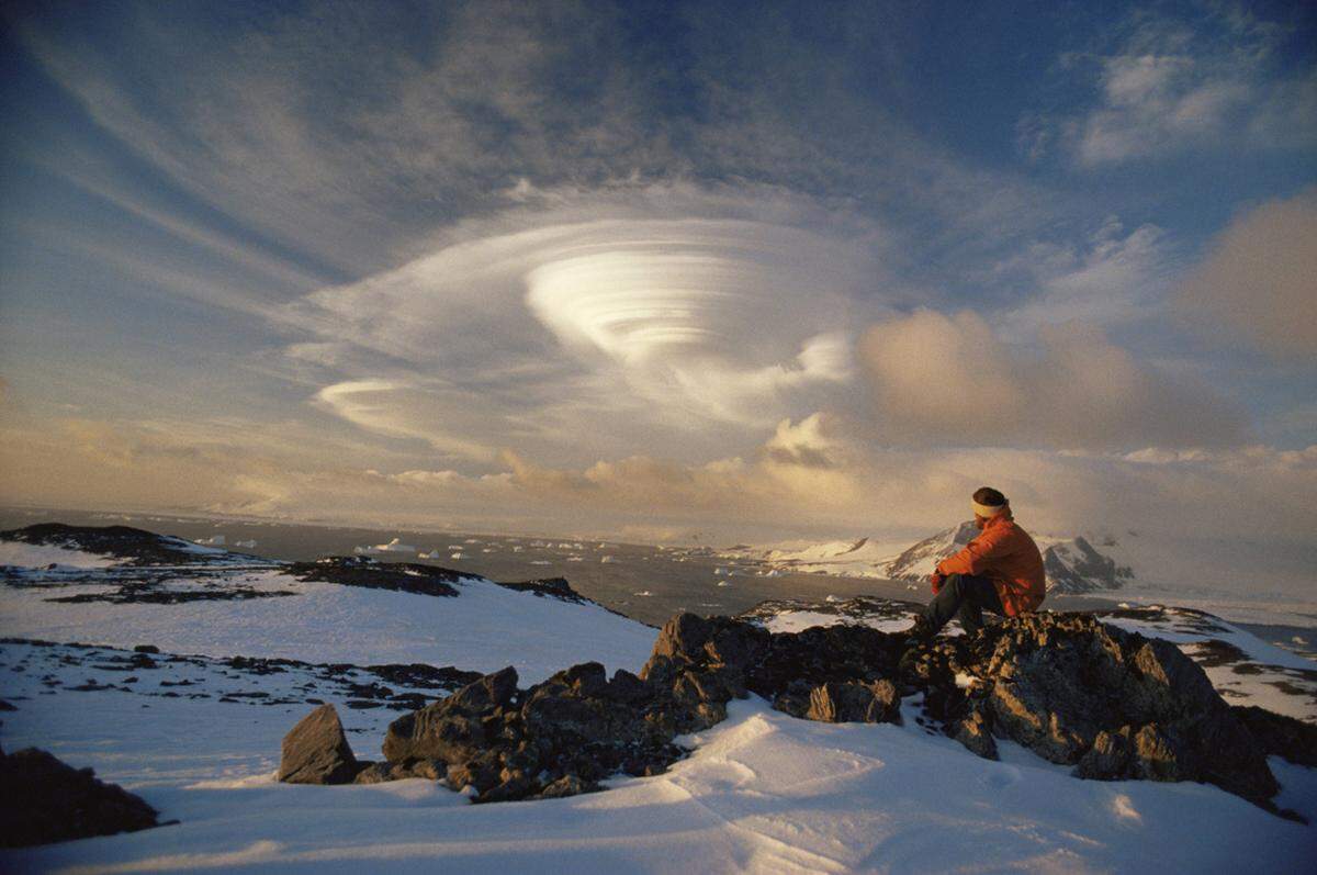 Benannt nach ihrer Lisenform, sind die Wolken häufig als UFOs missinterpretiert worden.