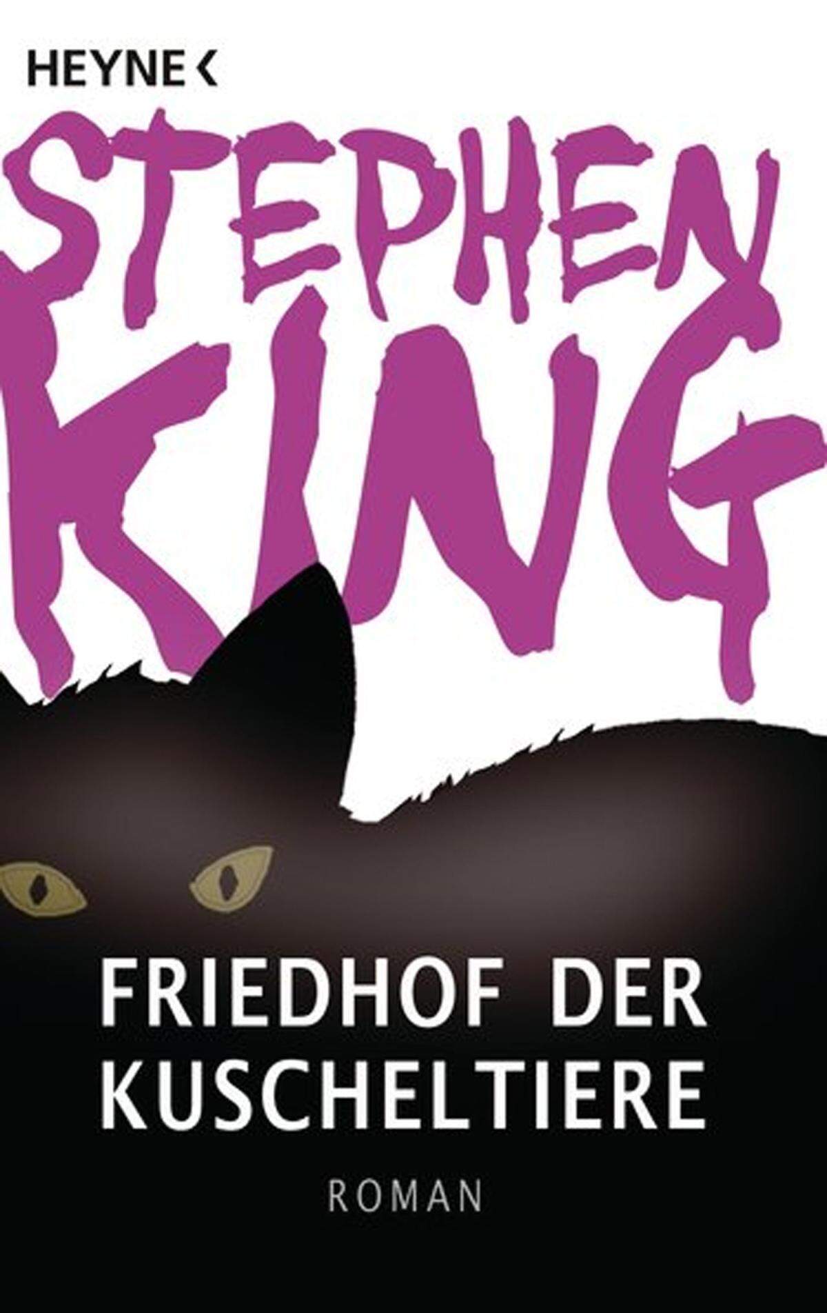 Der Bestseller "Friedhof der Kuscheltiere" zählt ebenso zu den berühmtestem Verfilmungen der Steven King Bücher. Hauptschauplatz ist ein alter Indianerfriedhof, der Tote wieder lebendig macht. Die Punkrockband The Ramones schrieb den Titelsong "Pet Sematary", der sehr bekannt wurde.