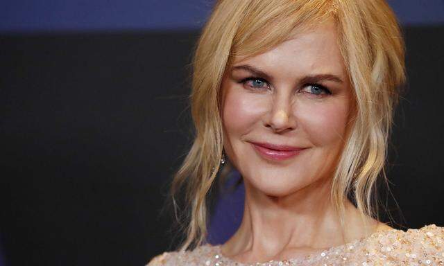 Nicole Kidman spielt gern schwierige und ausgelaugte Charaktere, um, wie sie sagt, „die Welt in der Haut von unterschiedlichen Menschen wahrzunehmen“