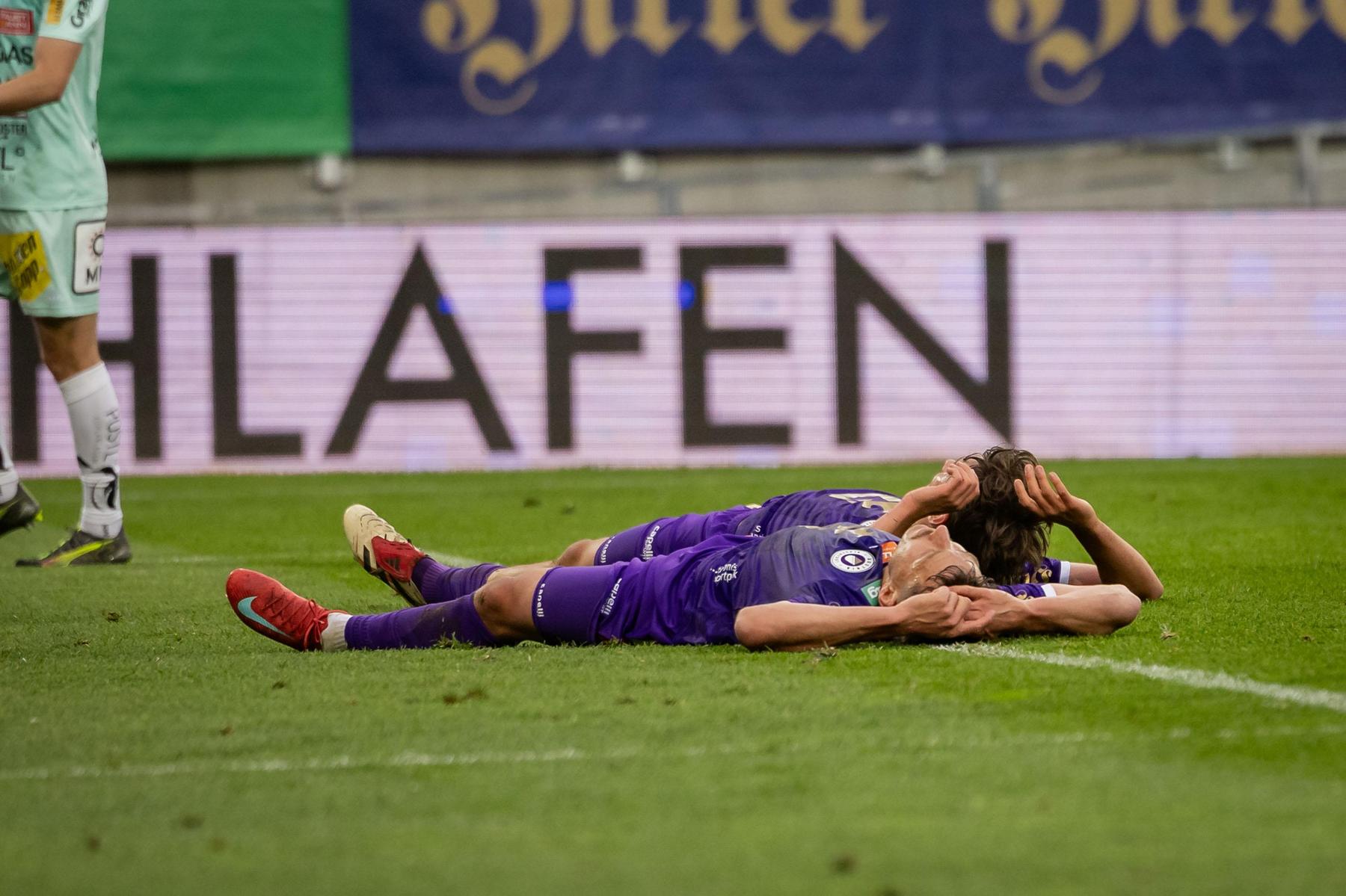 Austria Klagenfurt descends from the Bundesliga – Diepresse.com