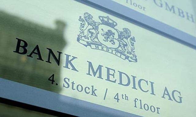 Symbolbild Medici-Bank