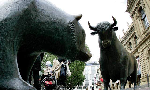 Bulle und Bär: Der Ursprung der ewigen Börse-Rivalen