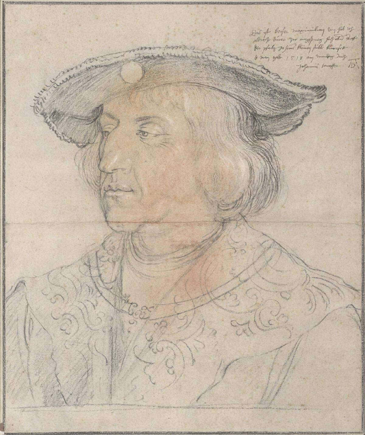 Dem wohl berühmtesten Habsburger Kaiser Maximilian I. wird von 14. September 2012 bis 6. Jänner 2013 eine Ausstellung in der Albertina gewidmet. Sein Künstlerfreund Albrecht Dürer steht neben Albrecht Altdorfer, Hans Holbein dem Älteren und Hans Burgkmair im Mittelpunkt der Schau.Albrecht Dürer: Kaiser Maximilian I., 1518