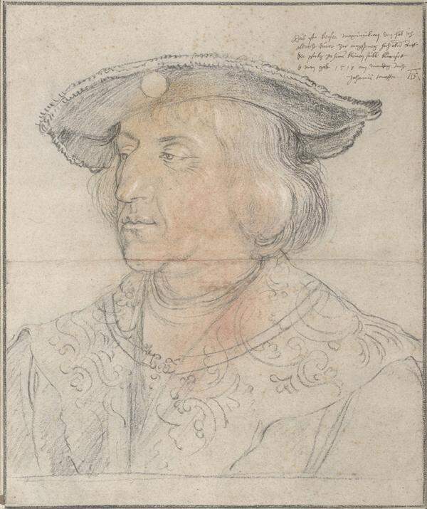 Dem wohl berühmtesten Habsburger Kaiser Maximilian I. wird von 14. September 2012 bis 6. Jänner 2013 eine Ausstellung in der Albertina gewidmet. Sein Künstlerfreund Albrecht Dürer steht neben Albrecht Altdorfer, Hans Holbein dem Älteren und Hans Burgkmair im Mittelpunkt der Schau.Albrecht Dürer: Kaiser Maximilian I., 1518