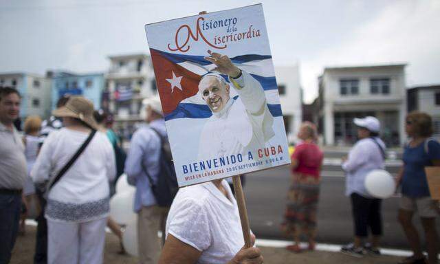 Papst Franziskus in Kuba