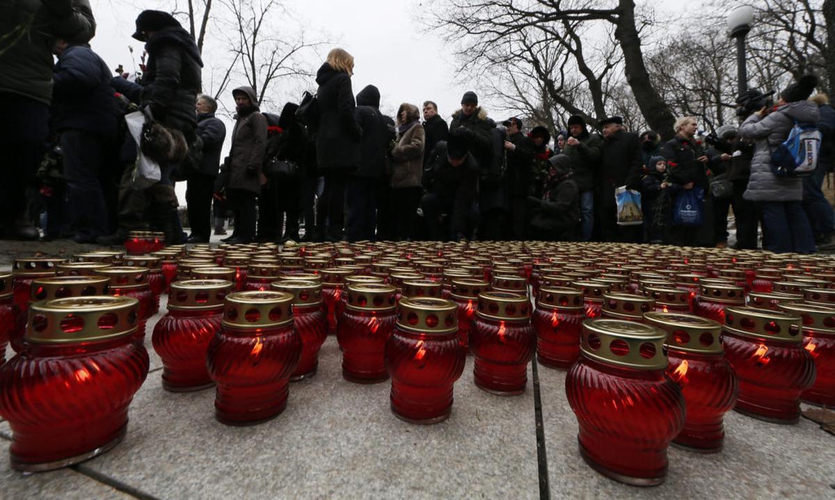 RUSSIA NEMTSOV FUNERAL