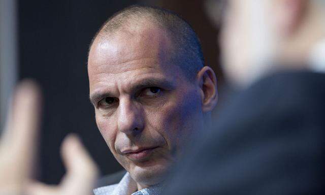 Greek Finance Minister Yanis Varoufakis Speaks At Brookings Institution