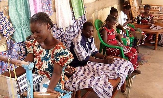 ENTWICKLUNGSHILFE IN BURKINA FASO