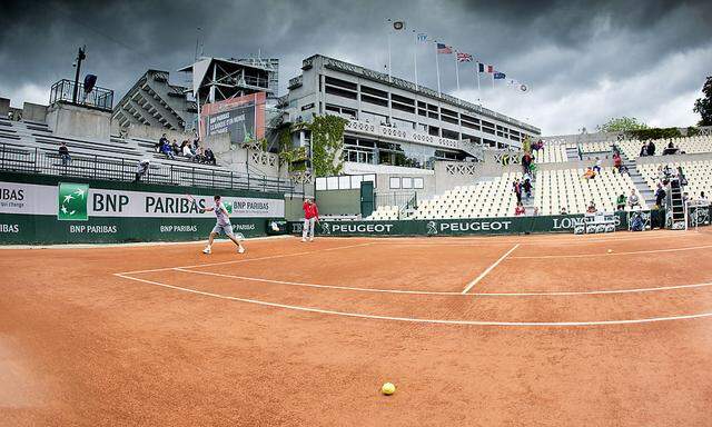 TENNIS - ATP, French Open 2014