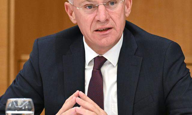  Innenminister Gerhard Karner (ÖVP).
