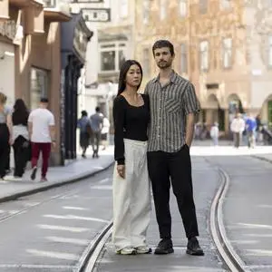 Für Marc Guttmann aus Graz und Kana Taniguchi aus Tokio ist Englisch die gemeinsame Sprache. Da ist es nicht immer einfach, Gefühle auszudrücken.