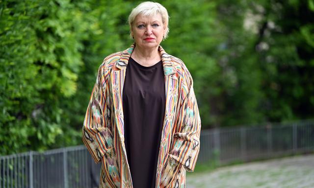 „Ich verbringe den ganzen Sommer im Gmunden“: Karin Bergmann, geboren 1953 in der deutschen Stadt Recklinghausen.