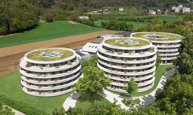 Wohnbaurojekt "Green Investments" der ifa AG in Graz.