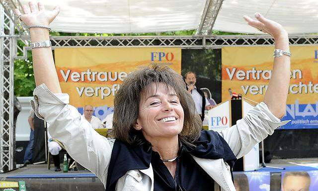 FPÖ-Listen-Zweite Landtagsabgeordnete Ilse Benkö