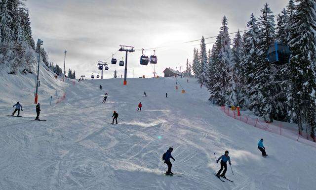 Schöner Winter, hübsche Lifte. Aber ist Skifahren in einer sich erwärmenden Alpenwelt überhaupt noch zeitgemäß?