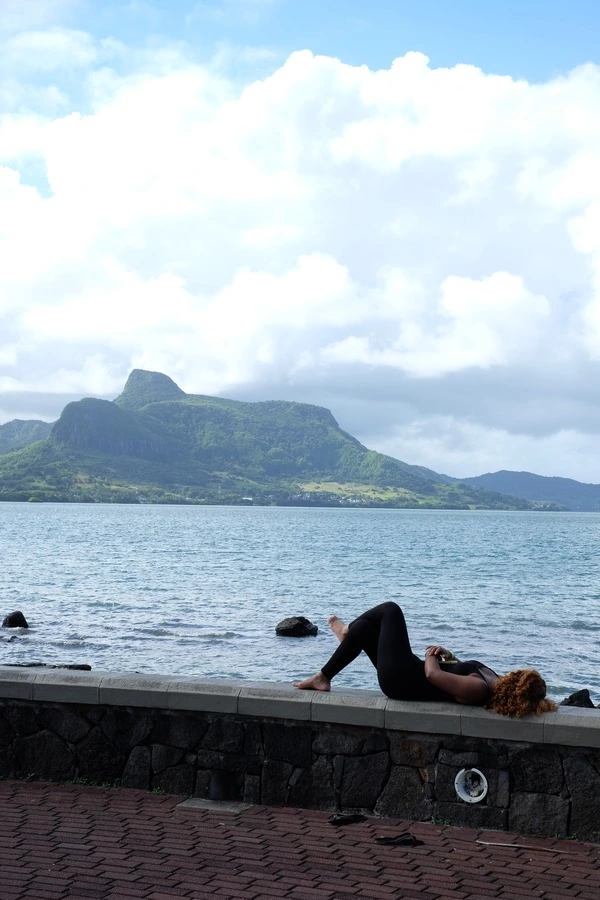 Island life in Mahebourg on the east coast of Mauritius. 