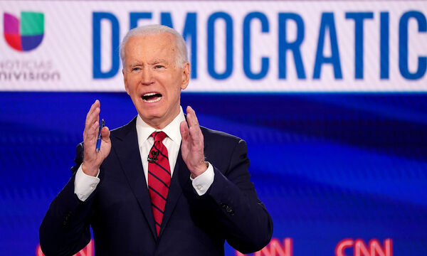 Joe Biden hat den Wahlkampf gegen Bernie Sanders geschafft - jetzt kommt das Meisterstück: Präsident Trump aus dem Amt zu verdrängen.