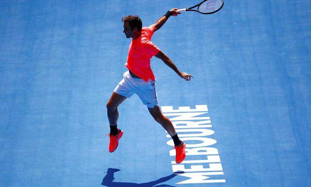 Erstmals seit über vier Jahren ist Roger Federer wieder Titelverteidiger bei einem Grand Slam. „Es sind großartige Zeiten.“