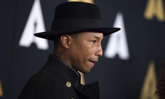 Pharrell Williams ist erneut Vater geworden - diesmal von Drillingen.