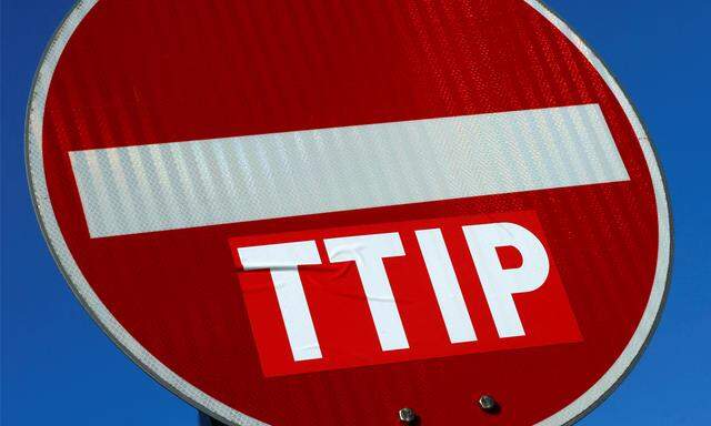 Die meisten Österreicher lehnen TTIP ab. 