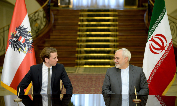 BP FISCHER IM IRAN: KURZ / ZARIF