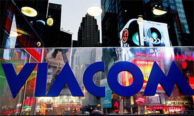 Viacom am New Yorker Times Square