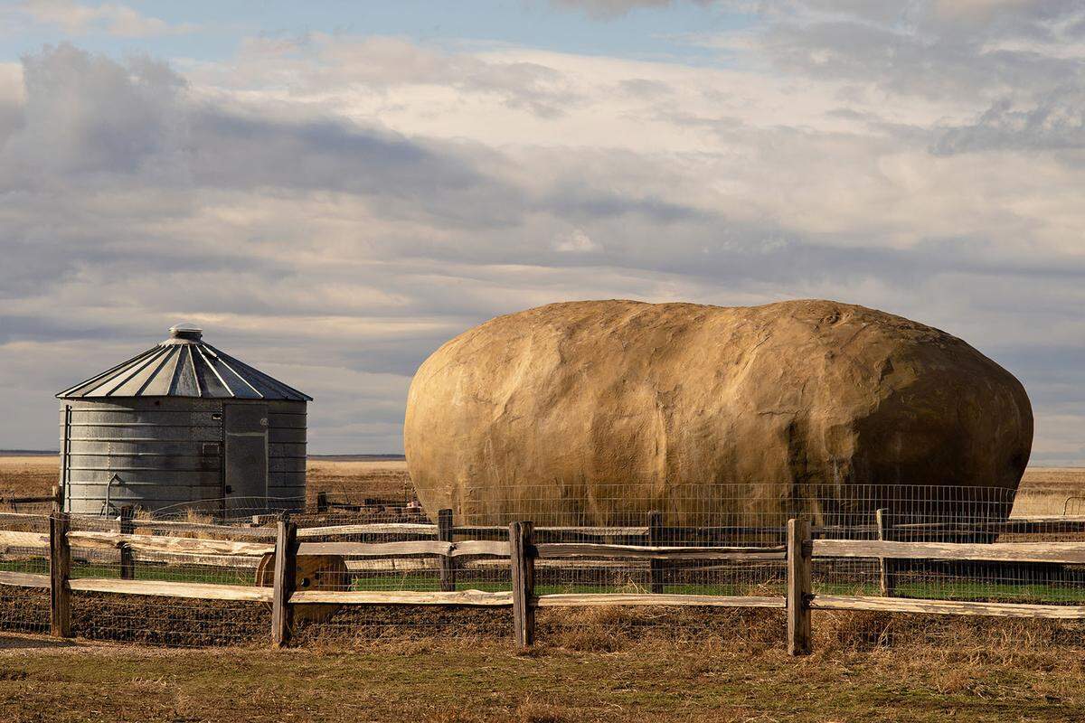 Anmelden kann man sich noch bis 15. April, die Gewinner werden bis 15. Mai verständigt. Im Bild: Das Big Idaho Potato Hotel.