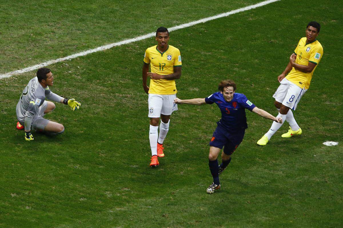 Ernüchternder WM-Abschluss für Brasilien. Die Seleção zeigt im kleinen Finale gegen die Niederlande das nächste Trauerspiel und verliert 0:3.