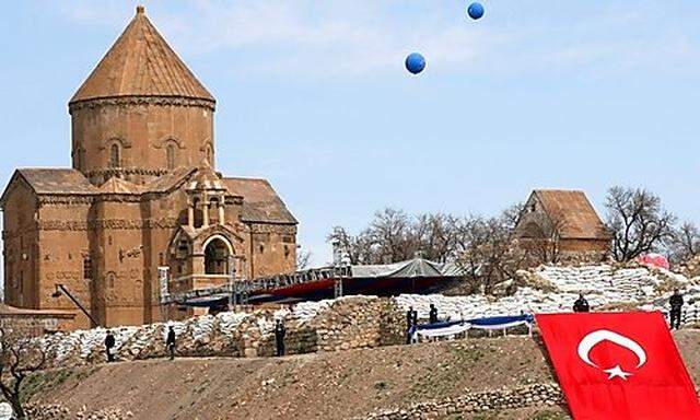Tuerkei und Armenien wollen sich versoehnen
