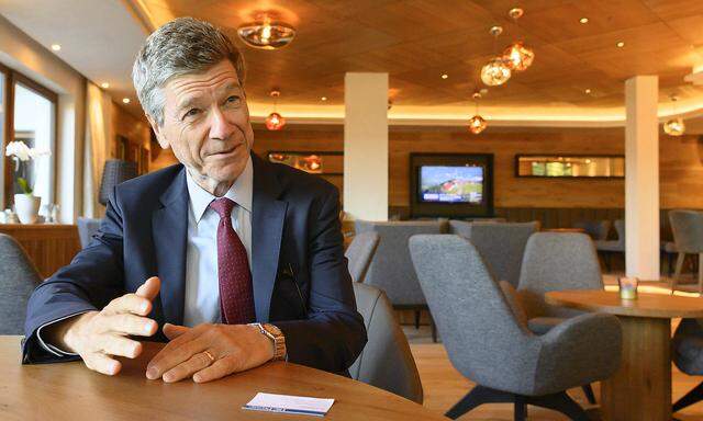 Jeffrey Sachs Economy of Wellbeing